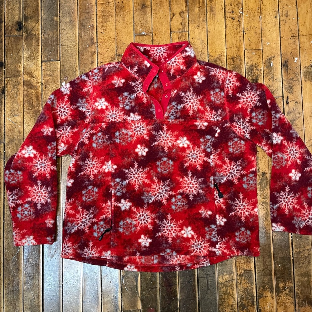 vintage l.l.bean fleece